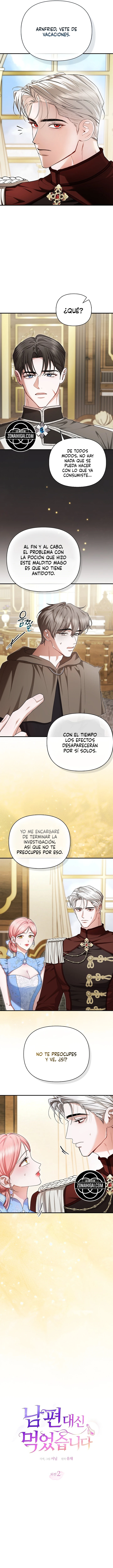 Me lo Bebí Yo En Lugar De Mi Marido Capítulo 27.2 - Page 5