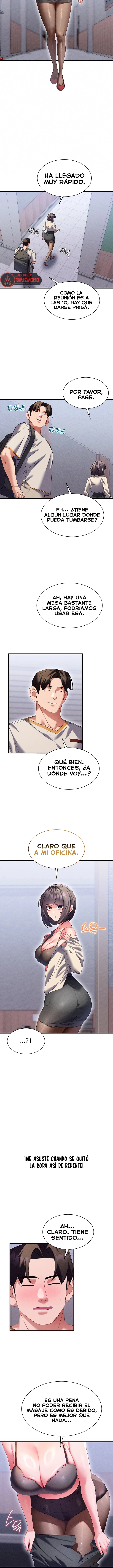 Masajista en la Nueva Ciudad Capítulo 14 - Page 7