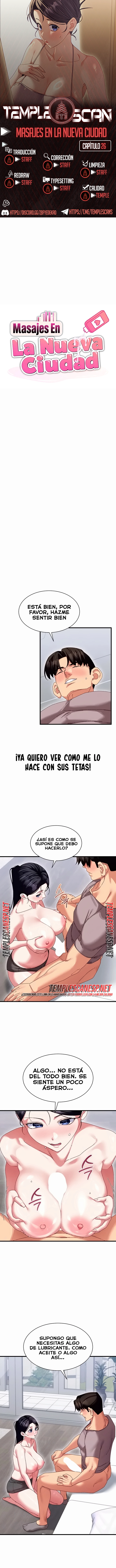 Masajista en la Nueva Ciudad Capítulo 26 - Page 1