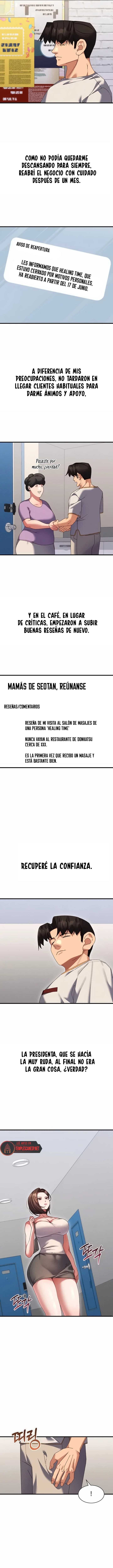 Masajista en la Nueva Ciudad Capítulo 29 - Page 5