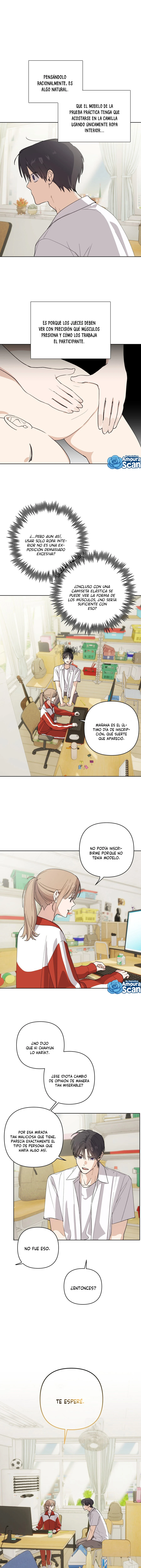 Toca tu cuerpo Capítulo 21 - Page 5