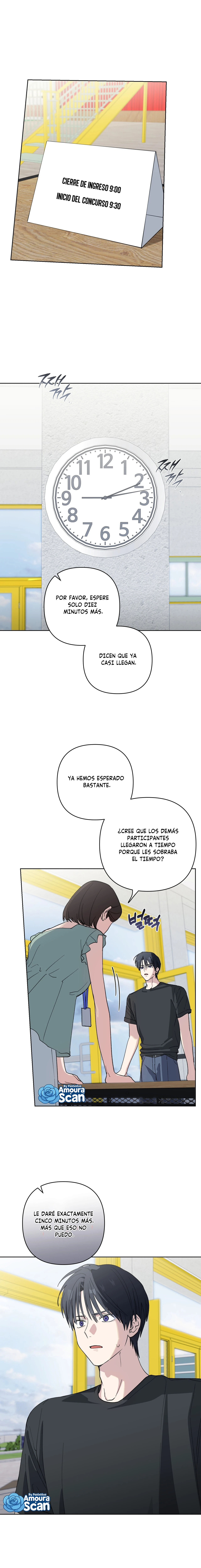 Toca tu cuerpo Capítulo 22 - Page 18