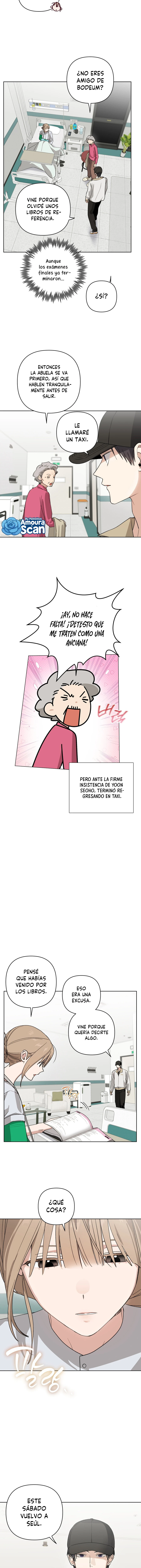 Toca tu cuerpo Capítulo 23 - Page 5