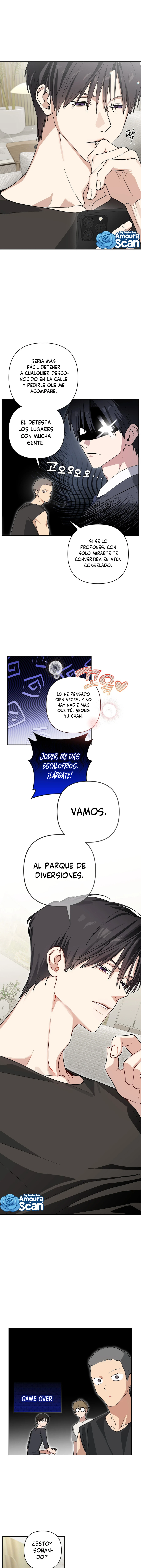 Toca tu cuerpo Capítulo 24 - Page 10