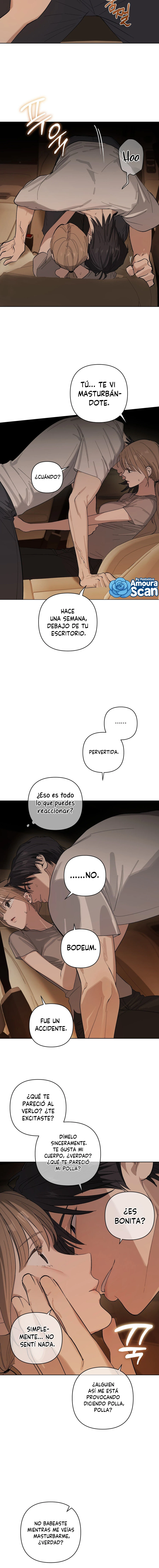 Toca tu cuerpo Capítulo 32 - Page 3