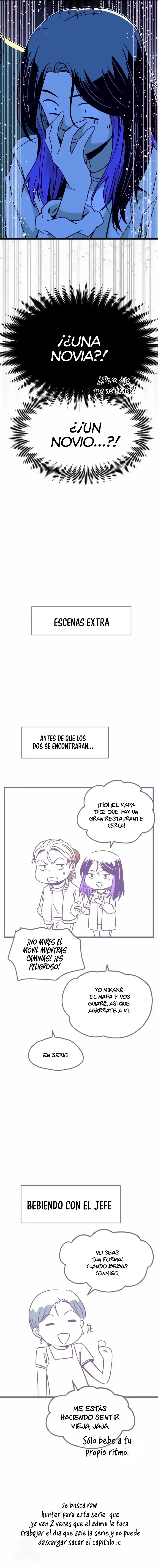 Mi bias toma el último tren Capítulo 16 - Page 20