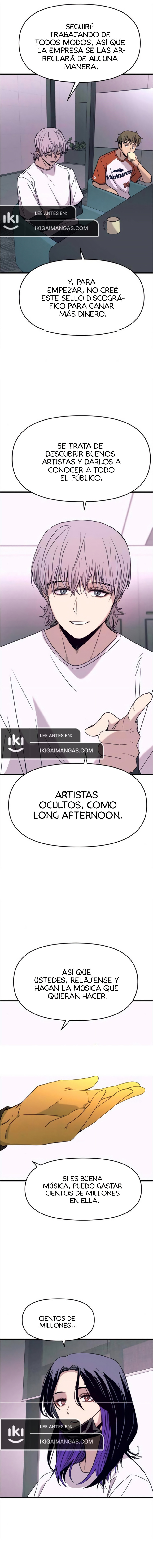 Mi bias toma el último tren Capítulo 61 - Page 12