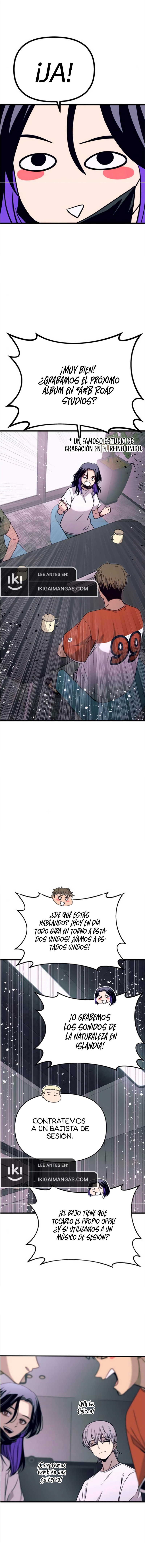 Mi bias toma el último tren Capítulo 61 - Page 13