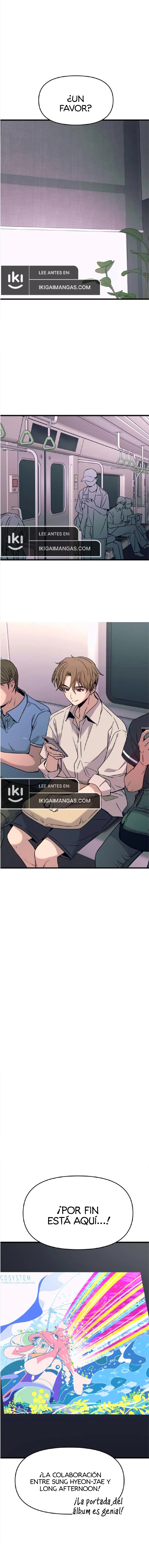 Mi bias toma el último tren Capítulo 61 - Page 17