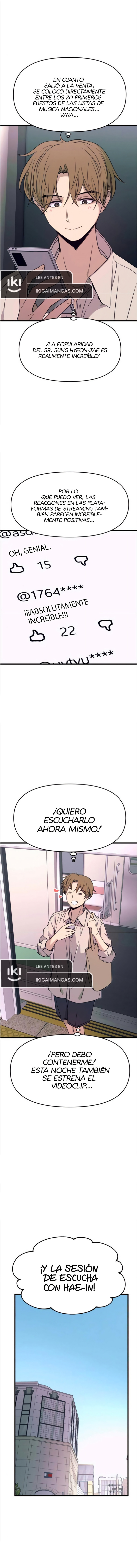 Mi bias toma el último tren Capítulo 61 - Page 18