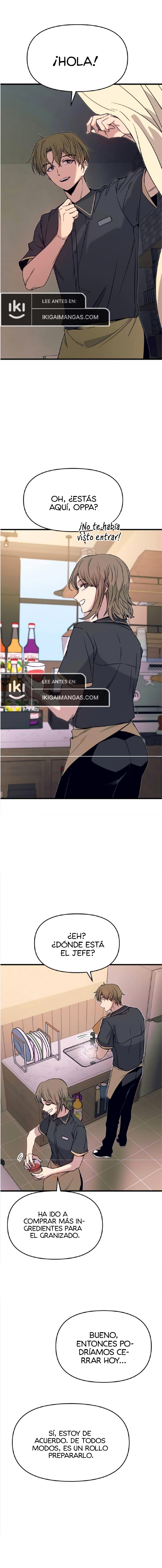 Mi bias toma el último tren Capítulo 61 - Page 19