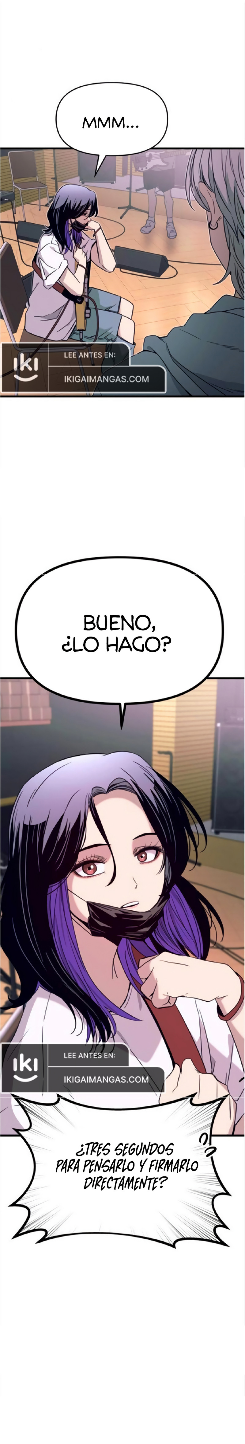 Mi bias toma el último tren Capítulo 61 - Page 2