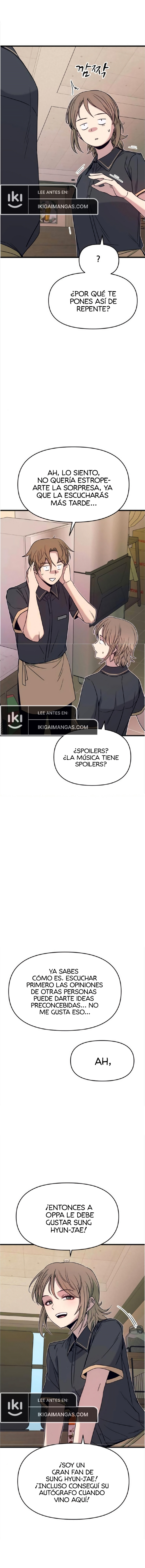 Mi bias toma el último tren Capítulo 61 - Page 21