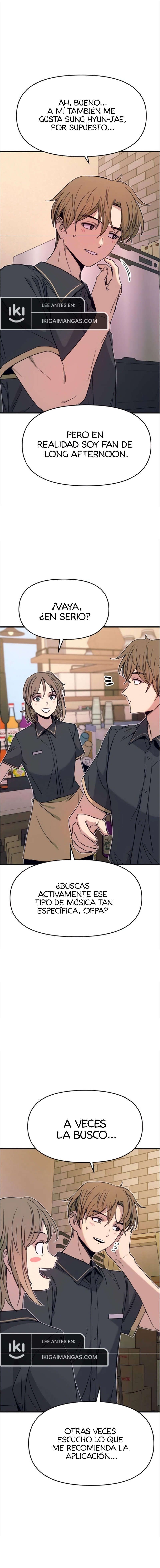 Mi bias toma el último tren Capítulo 61 - Page 22