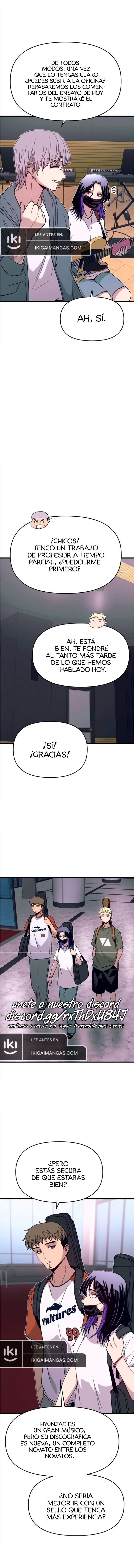 Mi bias toma el último tren Capítulo 61 - Page 5