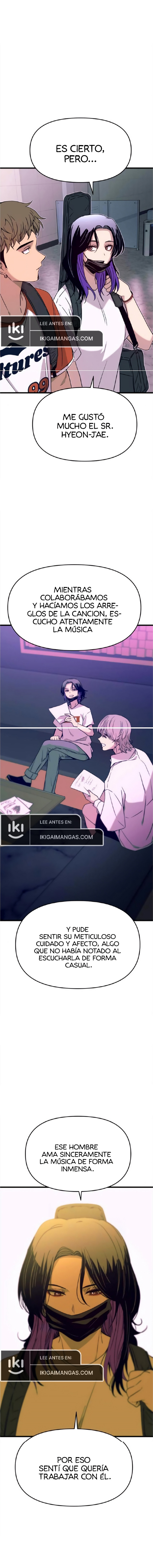 Mi bias toma el último tren Capítulo 61 - Page 6