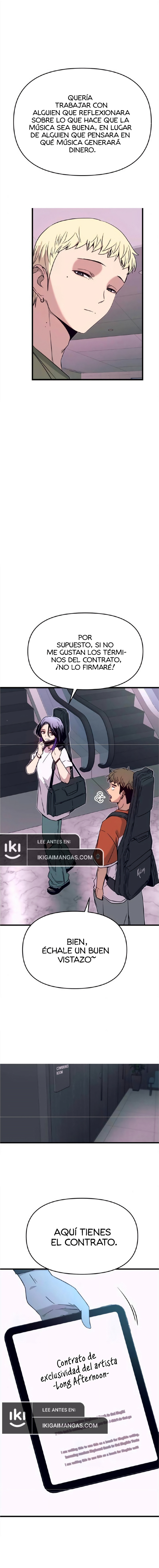 Mi bias toma el último tren Capítulo 61 - Page 7