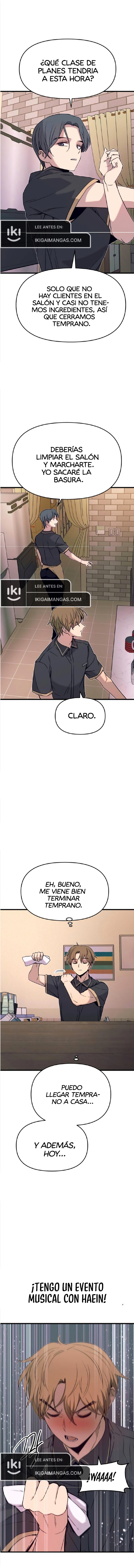 Mi bias toma el último tren Capítulo 62 - Page 14