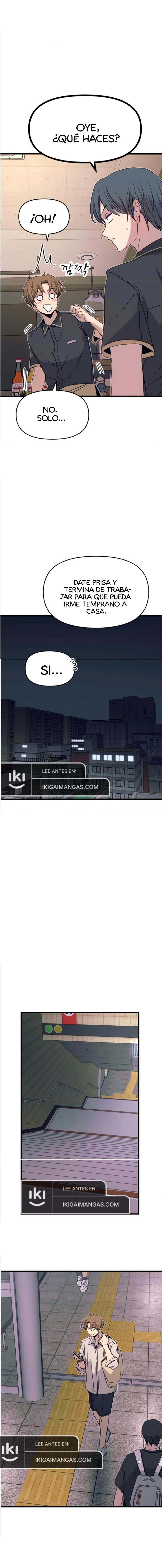 Mi bias toma el último tren Capítulo 62 - Page 15