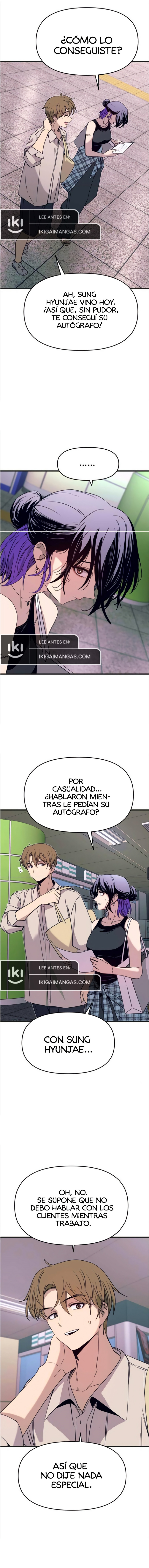 Mi bias toma el último tren Capítulo 62 - Page 18