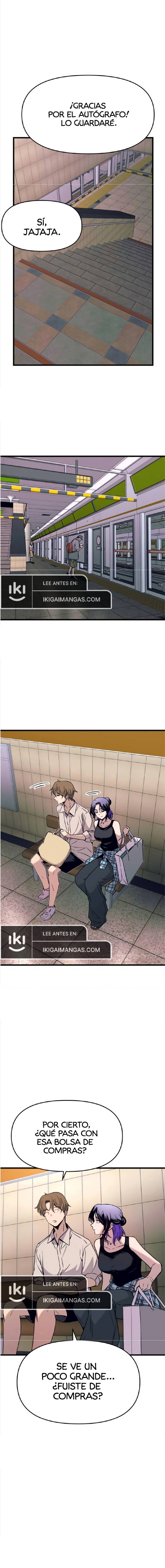 Mi bias toma el último tren Capítulo 62 - Page 21