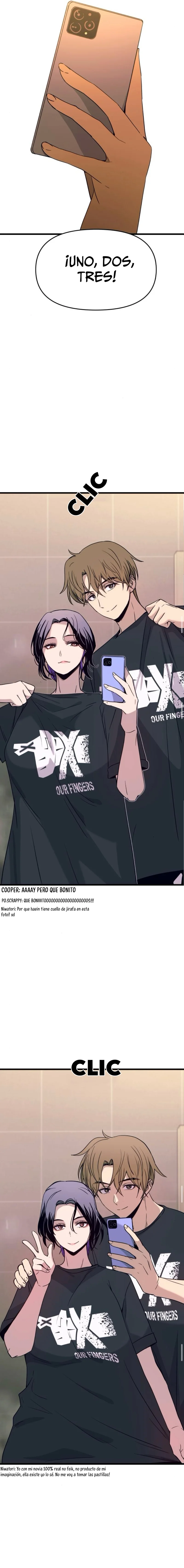 Mi bias toma el último tren Capítulo 63 - Page 12