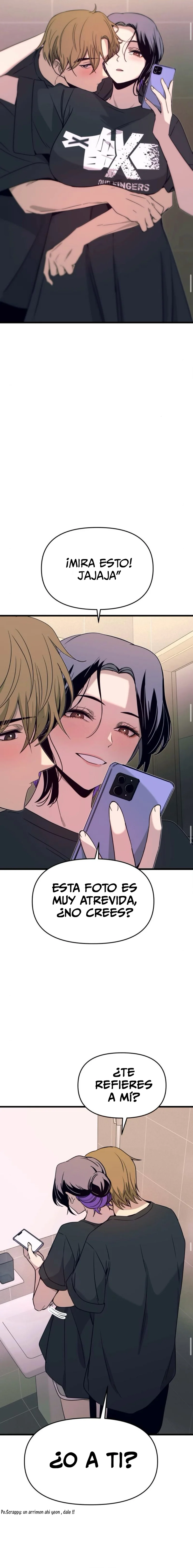 Mi bias toma el último tren Capítulo 63 - Page 17