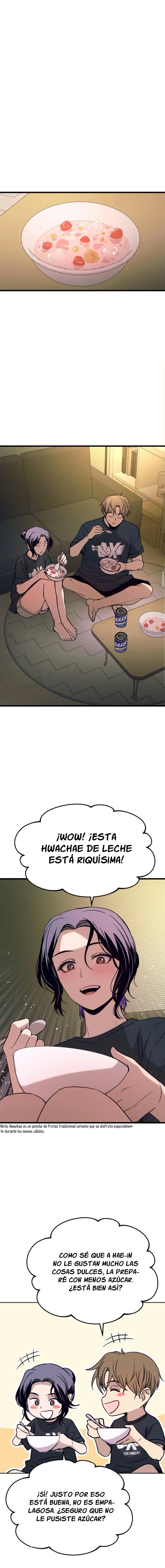 Mi bias toma el último tren Capítulo 63 - Page 20