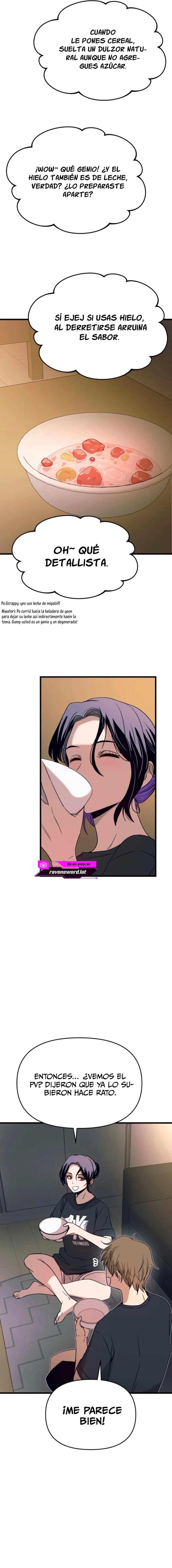 Mi bias toma el último tren Capítulo 63 - Page 21