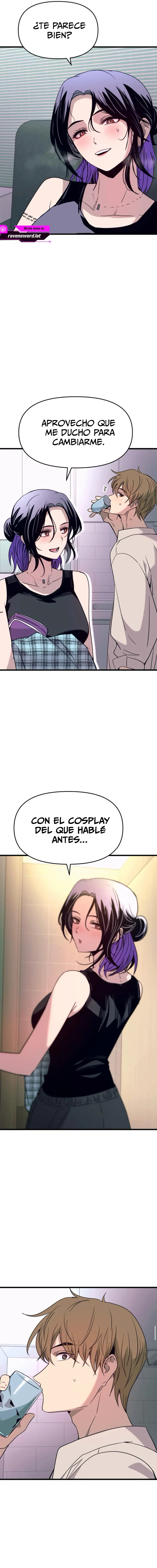 Mi bias toma el último tren Capítulo 63 - Page 3