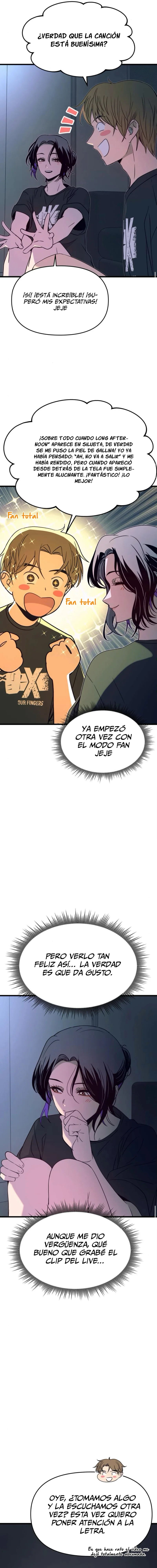 Mi bias toma el último tren Capítulo 63 - Page 32