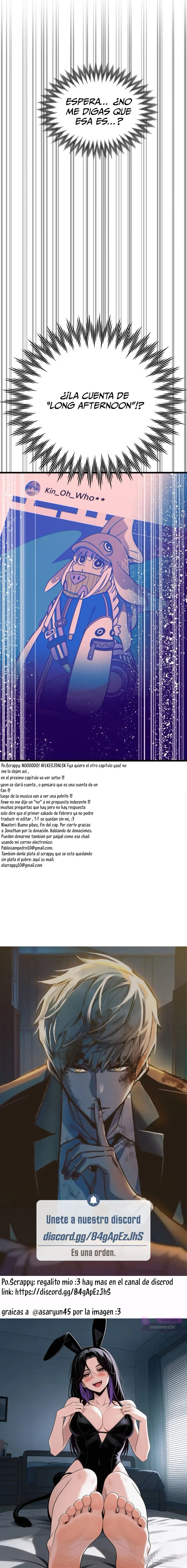 Mi bias toma el último tren Capítulo 63 - Page 35