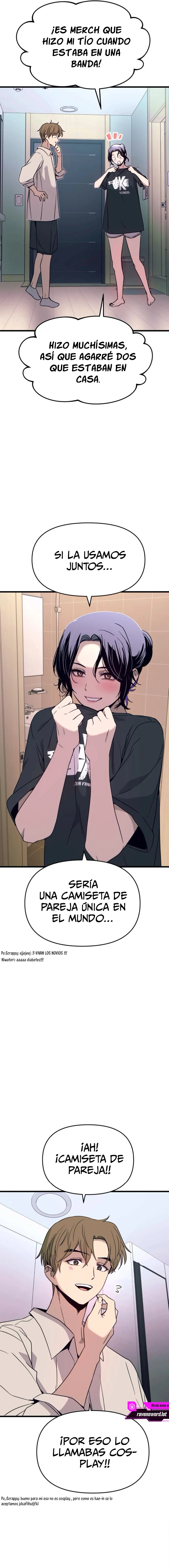 Mi bias toma el último tren Capítulo 63 - Page 7