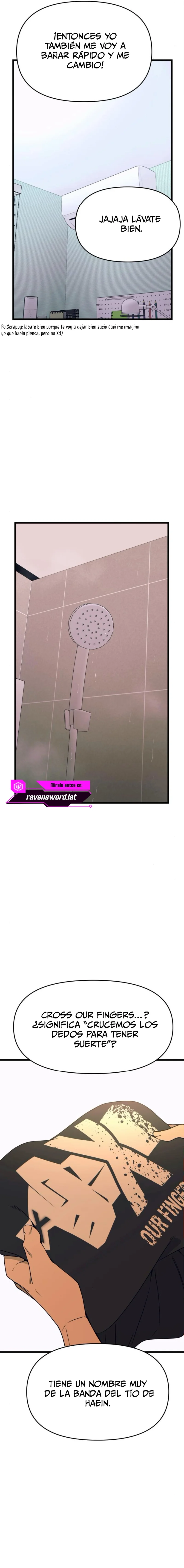 Mi bias toma el último tren Capítulo 63 - Page 8