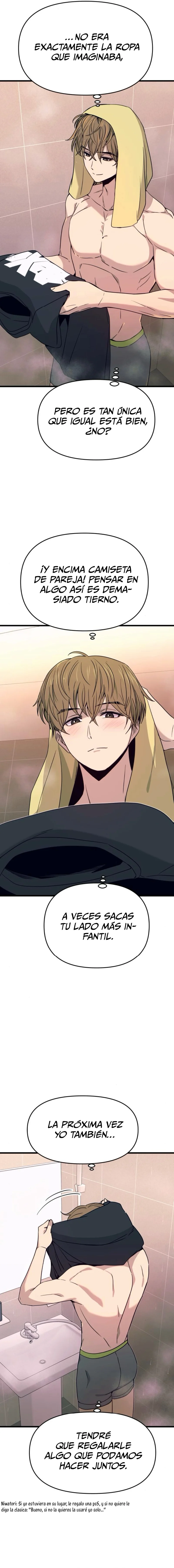 Mi bias toma el último tren Capítulo 63 - Page 9