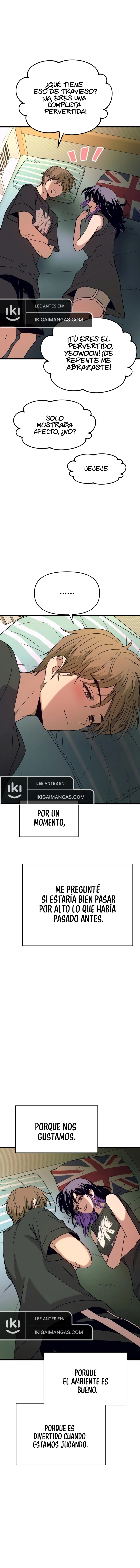 Mi bias toma el último tren Capítulo 65 - Page 15