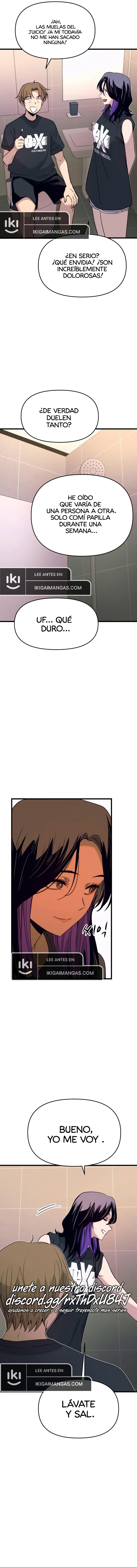 Mi bias toma el último tren Capítulo 65 - Page 8