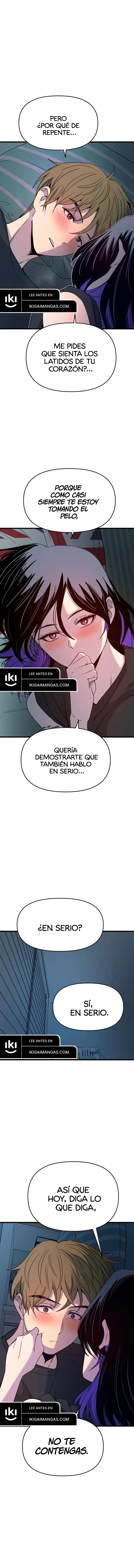 Mi bias toma el último tren Capítulo 66 - Page 17