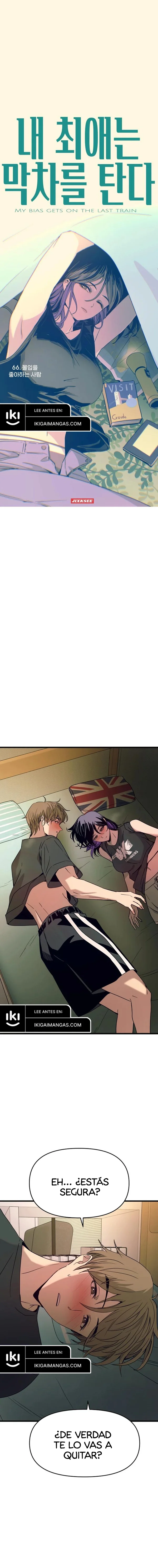 Mi bias toma el último tren Capítulo 66 - Page 2