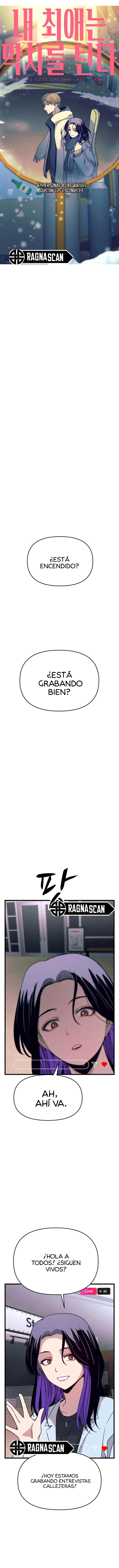 Mi bias toma el último tren Capítulo 67 - Page 2