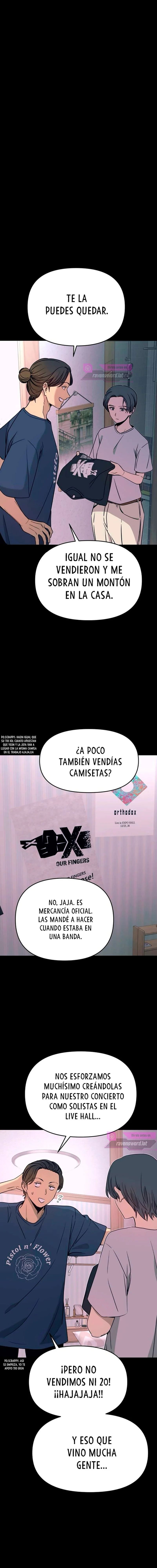 Mi bias toma el último tren Capítulo 68 - Page 5