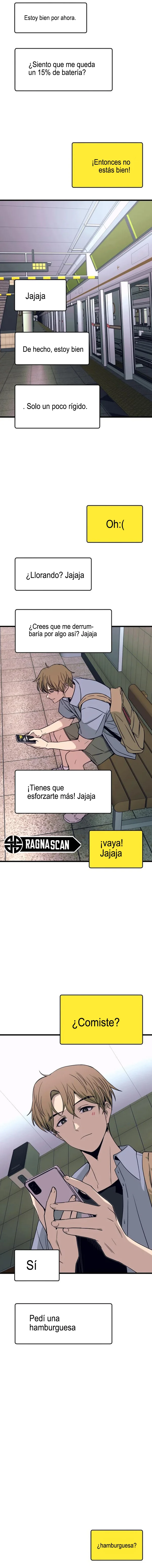 Mi bias toma el último tren Capítulo 69 - Page 13