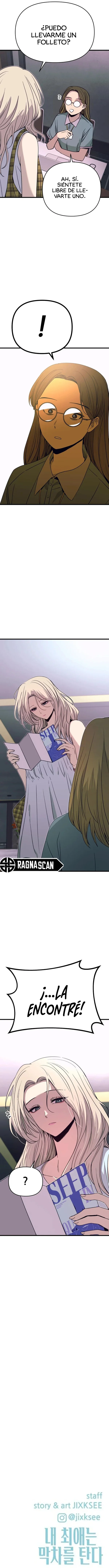 Mi bias toma el último tren Capítulo 69 - Page 32