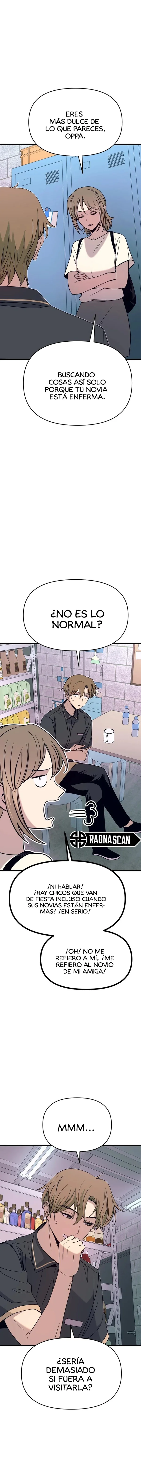 Mi bias toma el último tren Capítulo 69 - Page 5