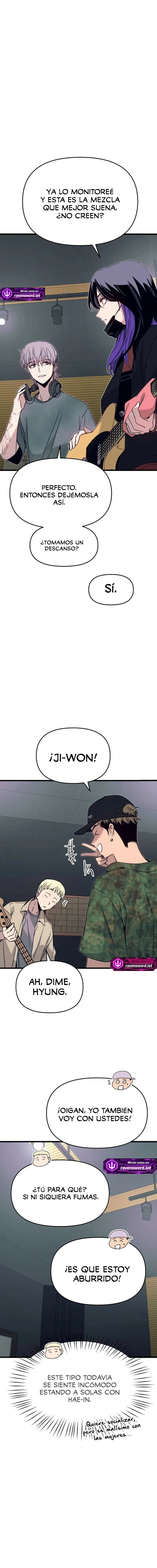Mi bias toma el último tren Capítulo 70 - Page 18