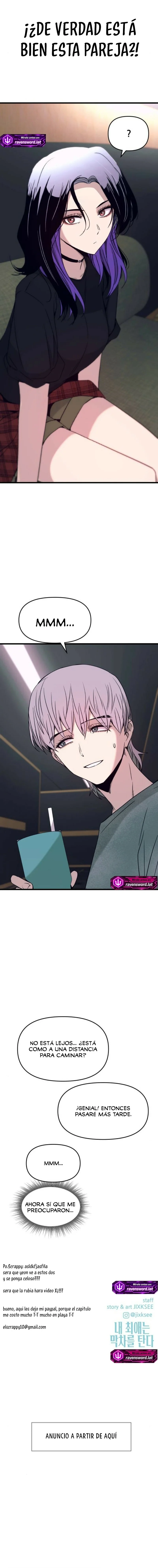 Mi bias toma el último tren Capítulo 70 - Page 29