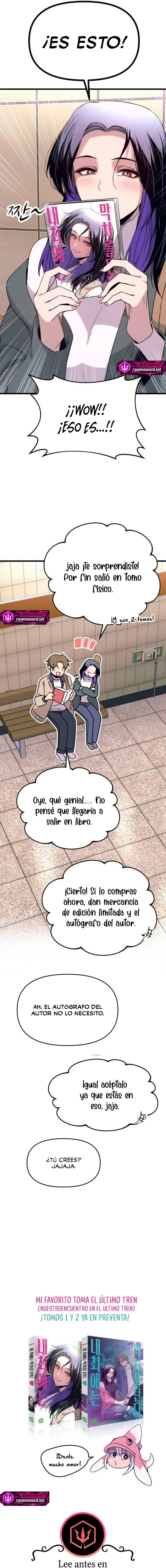 Mi bias toma el último tren Capítulo 70 - Page 31