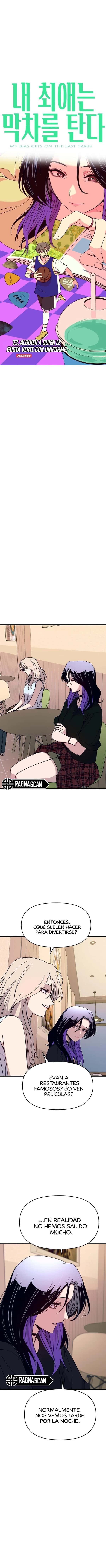 Mi bias toma el último tren Capítulo 72 - Page 1