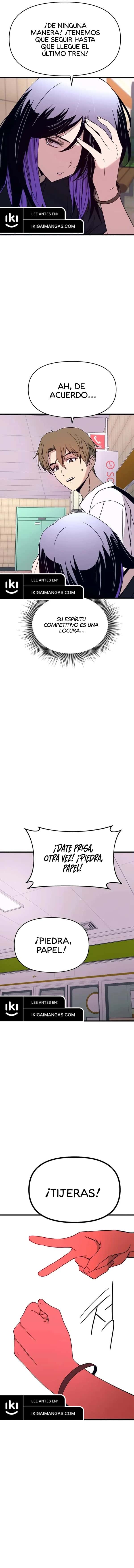 Mi bias toma el último tren Capítulo 73 - Page 19