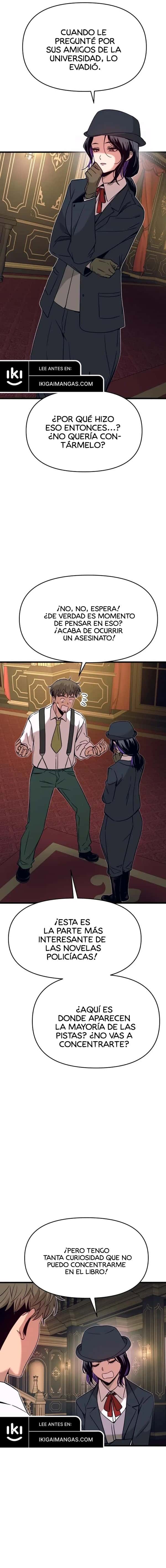 Mi bias toma el último tren Capítulo 73 - Page 5